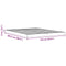 vidaXL - Bedframe - massief - grenenhout - wasbruin - 160x200 - cm
