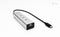i-tec USB-C Charging Metal HUB - 5-port USB-C video 8K + Power Delivery 85W - Zilver
