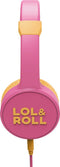 Energy Sistem Lol&Roll Pop - On-Ear Koptelefoon - Volumebegrenzing 85 dB - Geel Roze