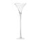 Mica Decorations martini vase glass on foot size: 95 x 35cm