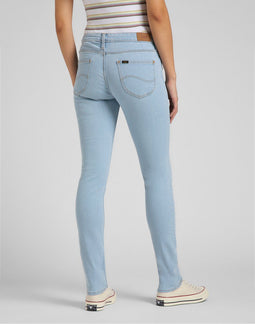LEE Scarlett Light Kali - Dames Skinny Jeans - Maat 29_29 - Normale pasvorm