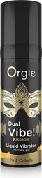 Orgie - Dual Vibe! Kissable Liquid Vibrator - Pina Colada - 0.5 fl oz / 15 ml