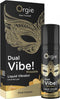 Orgie - Dual Vibe! Kissable Liquid Vibrator - Pina Colada - 0.5 fl oz / 15 ml