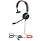 Jabra Evolve 40 UC - Mono Hoofdband - Noise-cancelling - Zwart