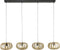 AnLi Style Hanglamp 4L stripes