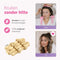 Soft & Silky - Heatless Curls - Satijnen Haarrollers - 2 scrunchies en 1 haarklip