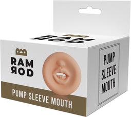 Dream Toys - Ramrod pompsleeve mond