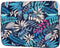 Laptophoes 15.6 Inch - Laptop Sleeve - Forest Blauw