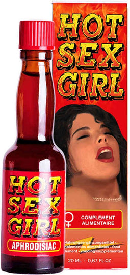 Libido Verhoger - Hot Sex Girl
