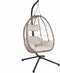 Juskys Aria - Hangstoel - Incl. onderstel - Beige