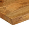 vidaXL - Tafelblad - met - natuurlijke - rand - 160x40x3,8 - cm - massief - mangohout