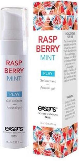 Exsens Arousel - Stimulerende Gel - Framboos - 15ml