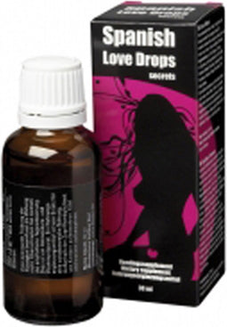 Cobeco Spanish Love Drops Secrets - 30 ml - Middel
