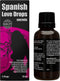 Cobeco Spanish Love Drops Secrets - 30 ml - Middel