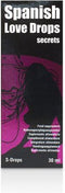 Cobeco Spanish Love Drops Secrets - 30 ml - Middel