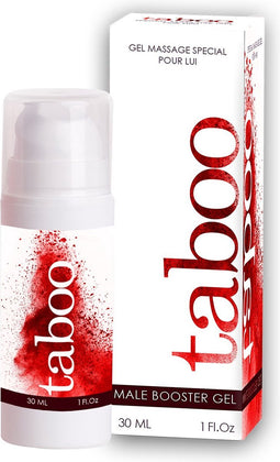 Ruf Taboo Male Booster - Stimulerend Middel - Verstevigt de Erectie - 30ml