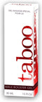 Ruf Taboo Male Booster - Stimulerend Middel - Verstevigt de Erectie - 30ml