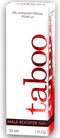 Ruf Taboo Male Booster - Stimulerend Middel - Verstevigt de Erectie - 30ml