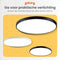 Goliving Plafondlamp - Plafonniere - LED - Extra Dun - Ø 30cm - Wit