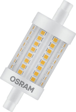 OSRAM 4058075432598 LED-lamp Energielabel E (A - G) R7s Ballon 6.5 W = 60 W Warmwit (Ø x l) 29 mm x 78 mm 1 stuk(s)