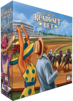 Ready Set Bet - Bordspel - Engelstalige Versie - Alderac Entertainment Group