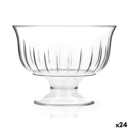Fluitglas Algon 230 ml 4 Onderdelen (24 Stuks)