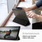 Spigen Galaxy Tab A 10.1 (2019) - Smart Fold Bookcase - Auto-wake functie - Zwart