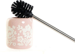Badkamer Accessoire Set Wit Roze Keramisch (3 Onderdelen)