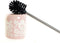 Badkamer Accessoire Set Wit Roze Keramisch (3 Onderdelen)