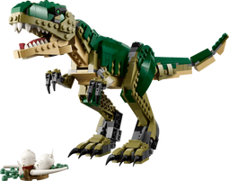 LEGO Creator 3in1 31151 - T. rex - 3 modellen om te bouwen - 626 steentjes