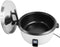 Royal Catering RCRK-10A - Rijstkoker - 23 liter capaciteit - Zilver