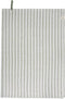 Walra Theedoek Dry with Stripes - 50x70 - 100% Katoen - Legergroen
