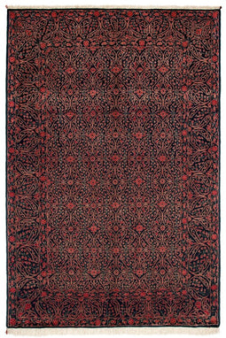 Vidal 140x211 Ghom Carpet