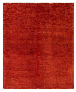 Vidal 160x193 Gabbeh Shouli Carpet