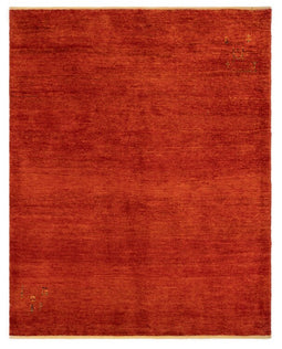 Vidal 157x193 Gabbeh Shouli Carpet