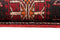 Vidal 83x112 Afghan Carpet