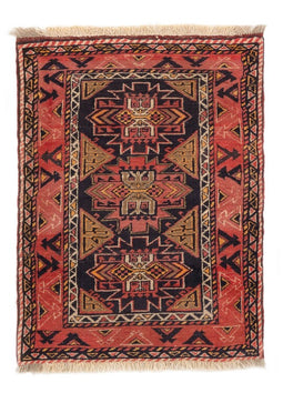 Vidal 84x112 Afghan Carpet