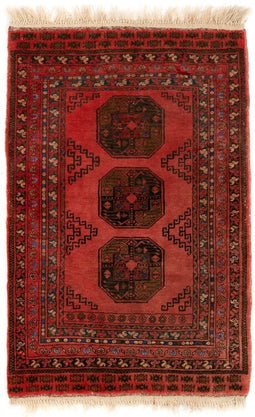 Vidal 80x118 Afghan Carpet