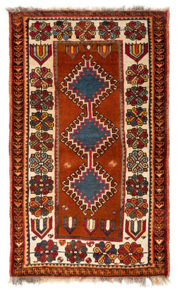 Vidal 95x168 Gabbeh old Carpet