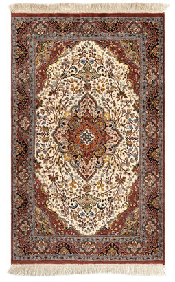 Vidal 190x118 Ghom Carpet