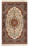 Vidal 190x118 Ghom Carpet