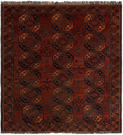 Vidal 264x254 Afghan Carpet