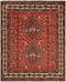 Vidal 194x159 Ghashghai Carpet
