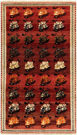 Vidal 191x106 Gabbeh Carpet