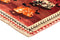 Vidal 191x106 Gabbeh Carpet