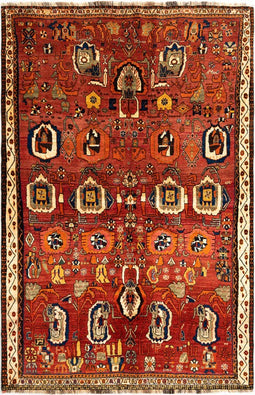Vidal 241x159 Ghashghai Carpet