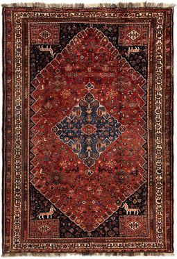 Vidal 258x176 Ghashghai Carpet