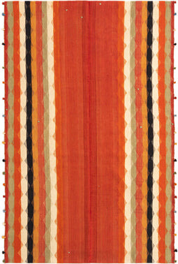 Vidal 207x133 Jajim old Carpet