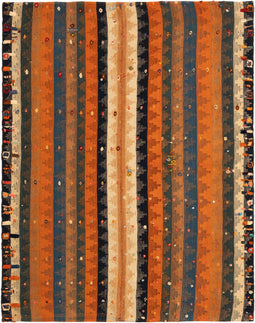 Vidal 174x138 Jajim old Carpet
