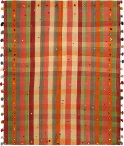 Vidal 187x149 Jajim old Carpet